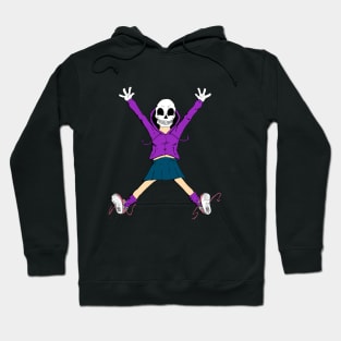 Skull Girl Hoodie